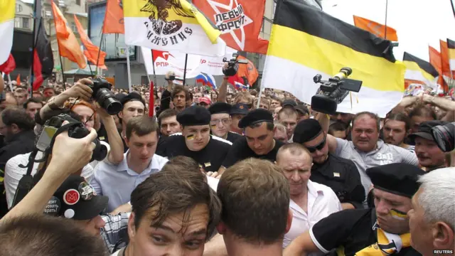 俄罗斯民族主义派人士