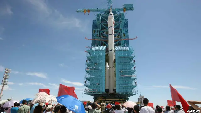 中国长征2F火箭（新华社资料图片）