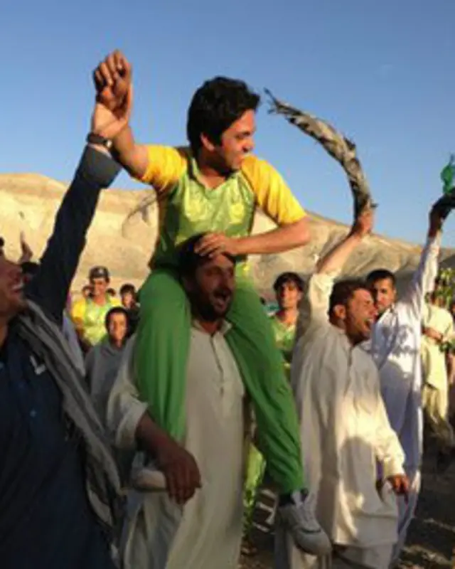 अफगानिस्तान में क्रिकेट का बढ़ता प्रेम 