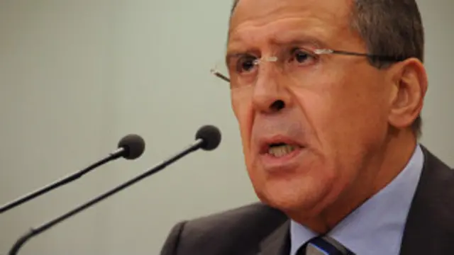 Lavrov membela perdagangan senjata Rusia dengan Suriah