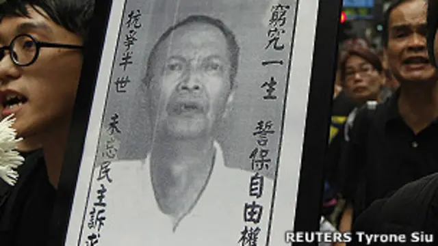 香港公民六月份舉行集會要求查清李旺陽死因