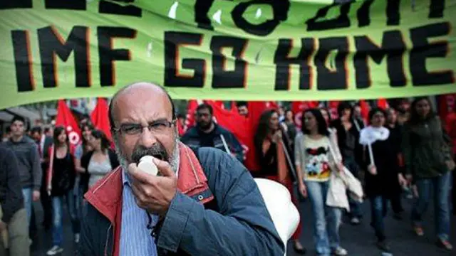 Errikos Finalis, miembro del Secretariado Ejecutivo de Syriza