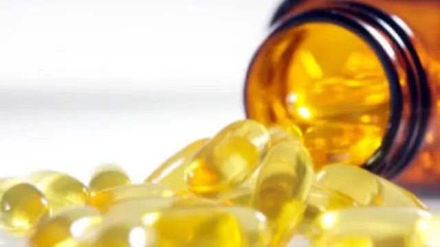 Suplementos de aceite de pescado omega 3