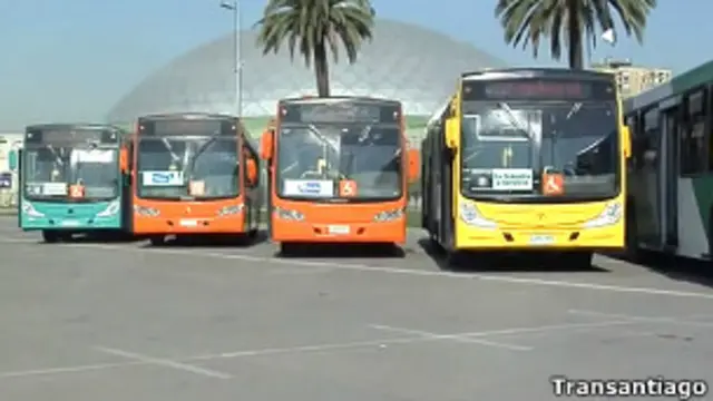 Autobuses de Transantiago
