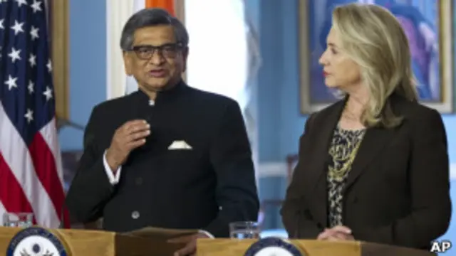 کرشنا اور ہلیری کلنٹن