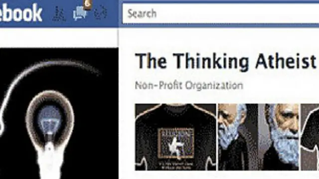 Di jejaring sosial Facebook banyak grup yang menyebut dirinya ateis. 