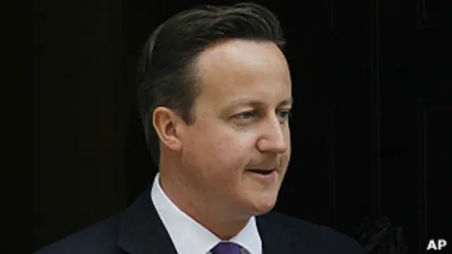 Дэвид Кэмерон