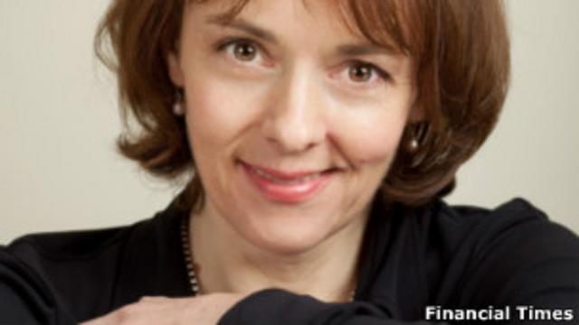Журналист Financial Times Люси Келлавэй 