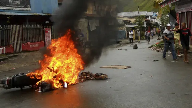 Kerusuhan di Waena, Papua 