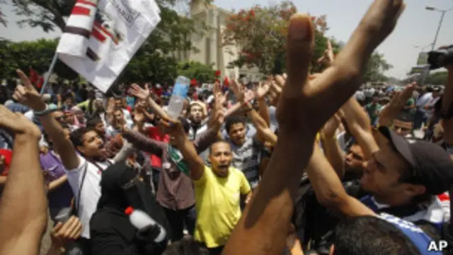 Протести в Каїрі
