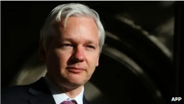 جولین آسانژ، موسس سایت افشاگر ویکی‌لیکس