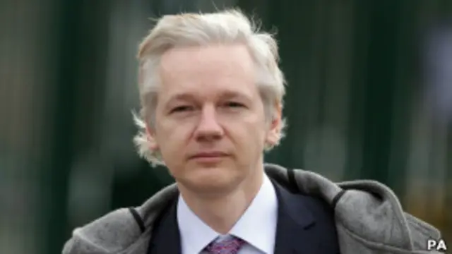 Джулиан Ассандж