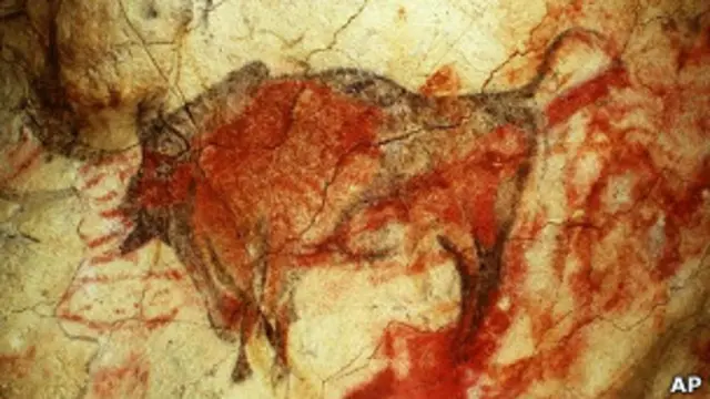 Bisonte de la cueva de Altamira