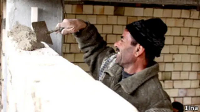 کارگر ساختمانی