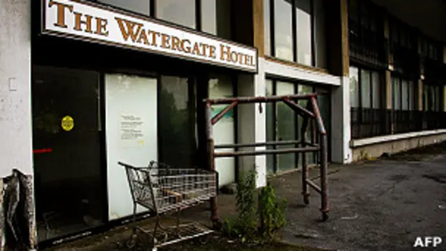 Vụ trộm xảy ra tại Tổ hợp Watergate