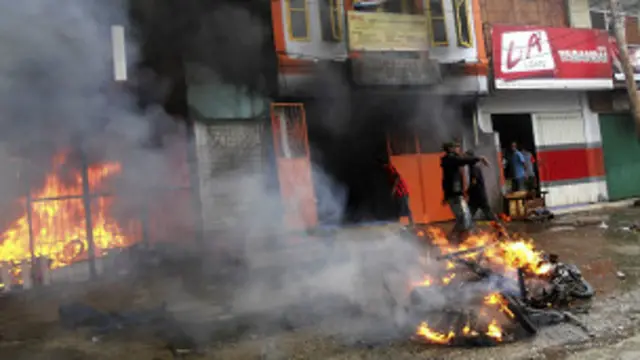 Polisi mengklaim punya bukti dugaan keterlibatan Mako Tabuni dalam sejumlah aksi kekerasan di Papua.