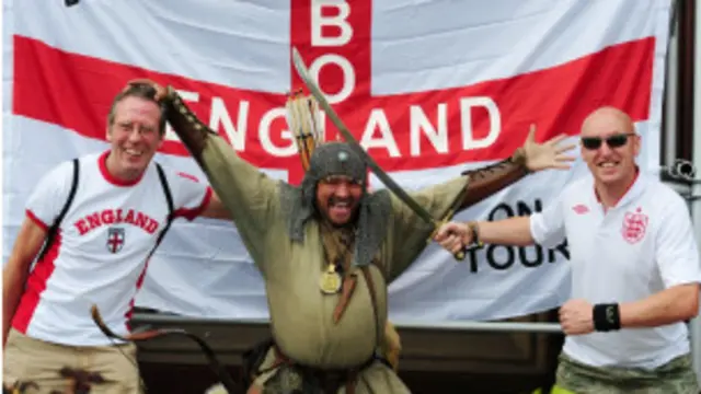 یوئیفا کے نمائندے نے انگریز تماشائیوں کے رویے کو قابلِ اطمینان قرار دیا تھا