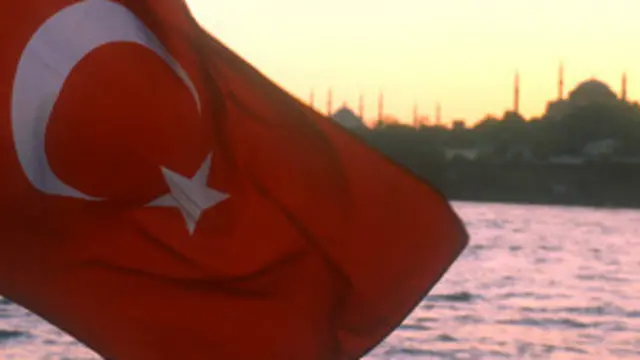 د ترکيې بيرغ