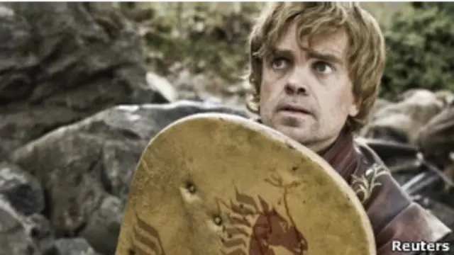 Peter Dinklage hace el papel de Tyrion Lannister en la serie.