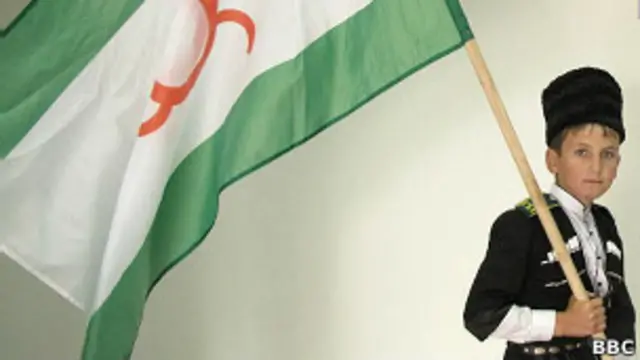 Ингушский мальчик