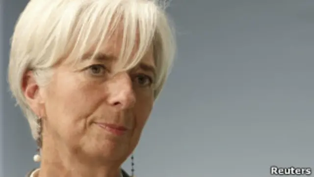 Крістін Лаґард