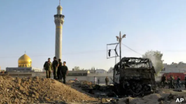 آثاتر الانفجار