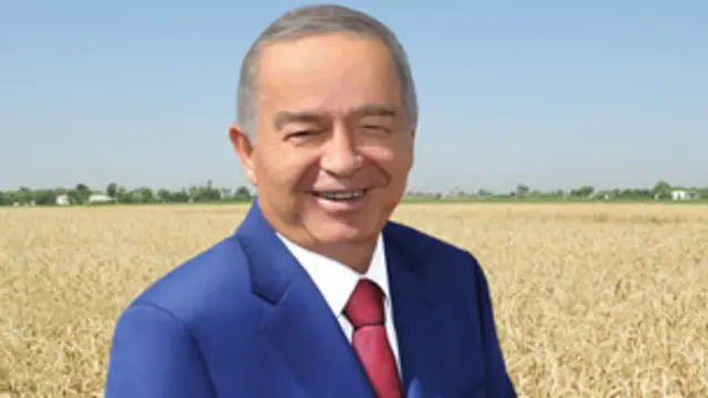 Ислом Каримовга кўра, у ҳозир борган жойларида тиламчи йўқлигига эътибор қаратмоқда