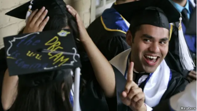 Graduación de estudiantes indocumentados en California