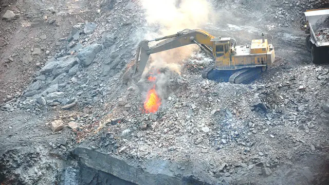 झरिया आग