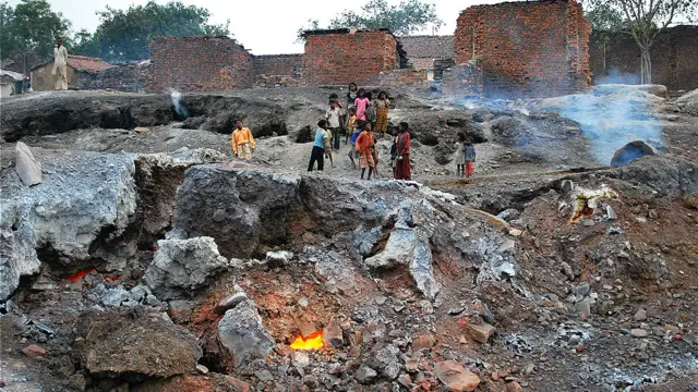 झरिया आग