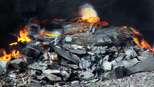 झरिया आग