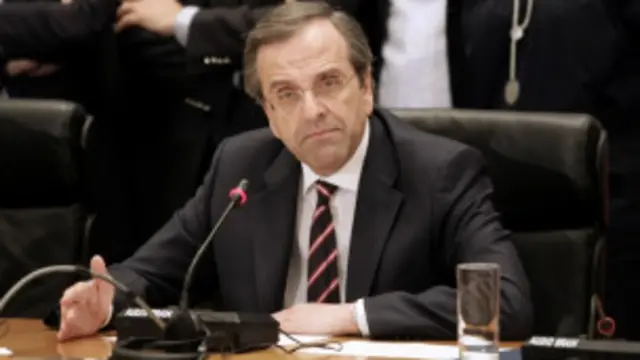 Ông Antonis Samaras từng là ngoại trưởng Hy Lạp