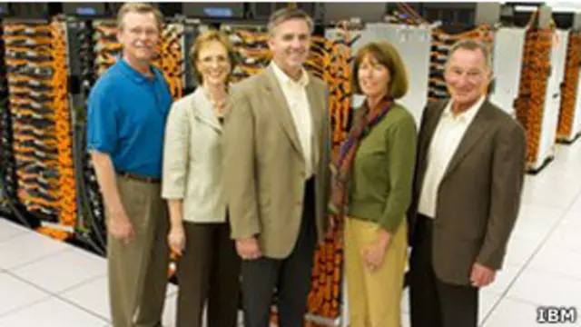 Equipe da IBM | Foto: IBM