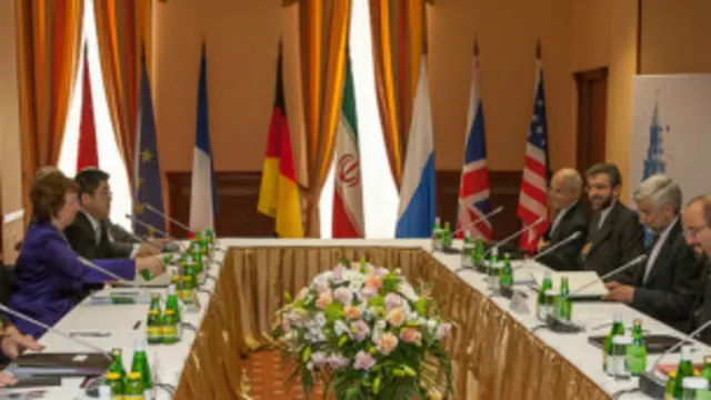 الملف النووي الإيراني