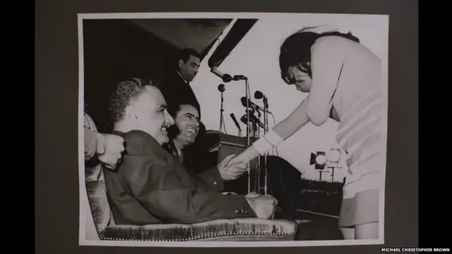 Shugaba Gamal Abdul Nasser