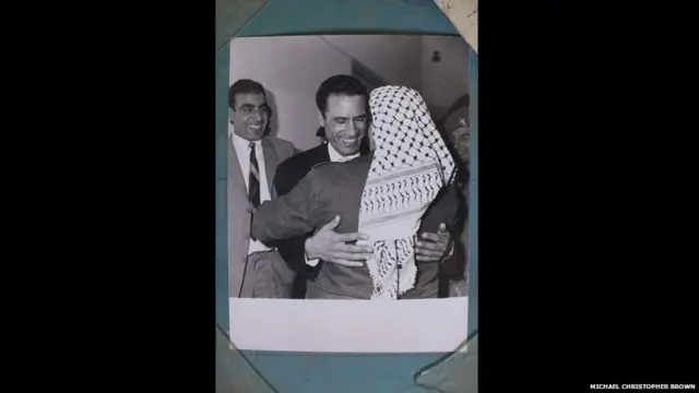 Taronsu da Yasser Arafat