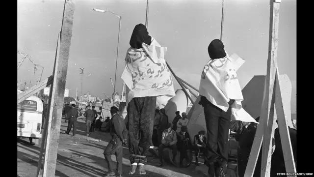 Mutanen da a ka rataye