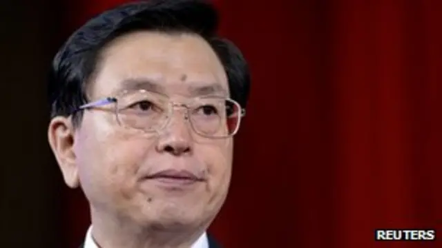 سكرتير عام الحزب الشيوعي الجديد في البلدية تشانغ ده جيانغ