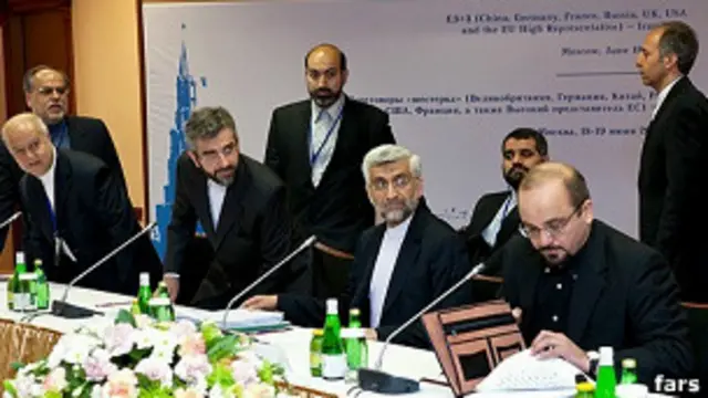 سعید جلیلی گفت که این مذاکرات "آزمونی بزرگ" برای کشورهای غربی است 