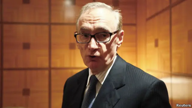 Bob Carr di Tripoli
