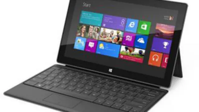 Планшетный компьютер Surface