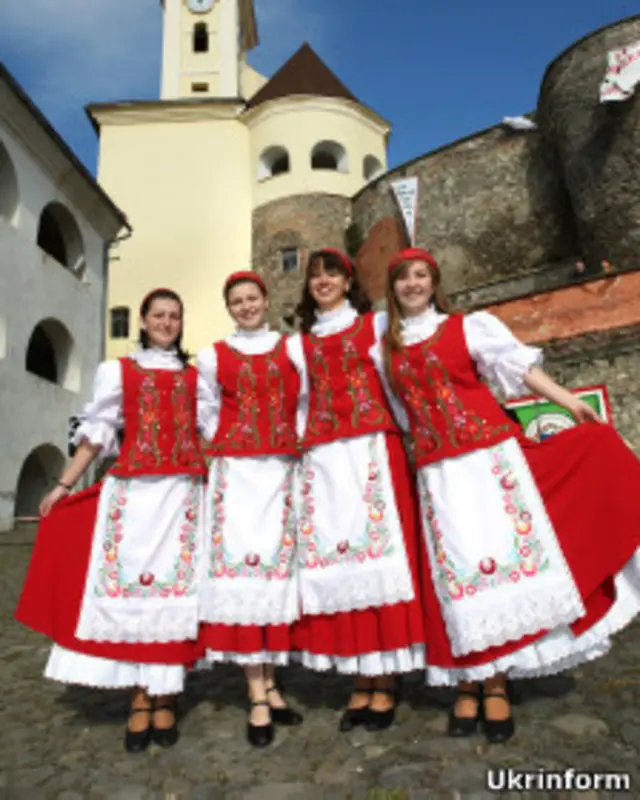 угорці Закарпаття 