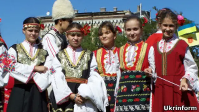 Болгари Одещини