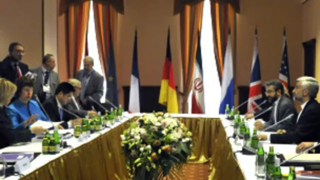 المباحثات النووية بين إيران والدول الكبرى