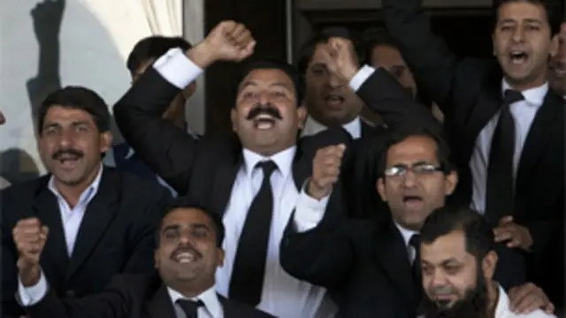 پاکستان میں 2720 وکلاء سپریم کورٹ بار ایسوسی ایشن کے رکن ہیں