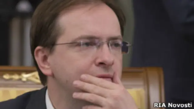 Министр культуры Владимир Мединский