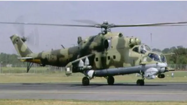 Helikopter Rusia