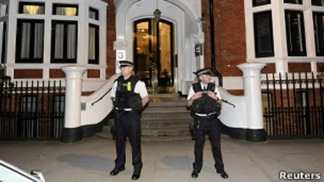 Embajada de Ecuador en Londres