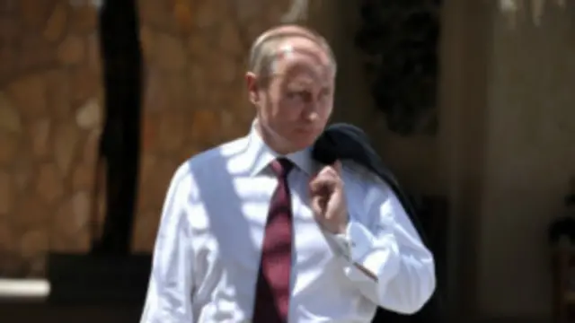 سنہ دو ہزار پانچ میں پوتن روس کے پہلے صدر تھے جنہوں نے اسرائیل کا دورہ کیا تھا۔