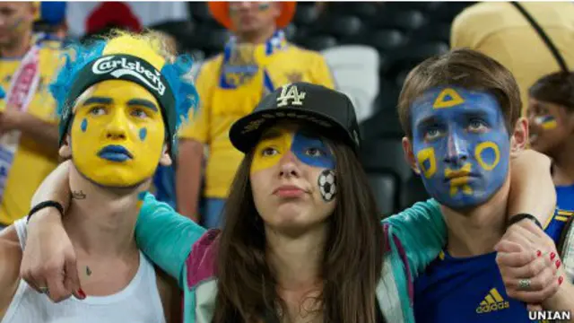 Українські фани